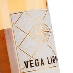 Вино Vega Libre Rosado рожеве сухе 0.75 л - мініатюра 3