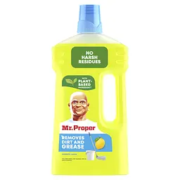 Засіб для миття підлоги Mr. Proper Лимон 1 л (4084500644762/8006540919026) - мініатюра 2