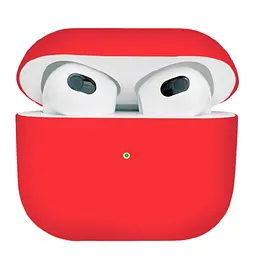 Чохол для навушників ArmorStandart AirPods 3 Ultrathin Silicone Case [Crimson] [63452]