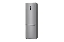 Холодильник LG GW-B509SMDZ 203х68х60см 2 дв холодильне відділення 277 л морозильне відділення 107 л A++ NF Сірий (GW-B509SMDZ) - мініатюра 2
