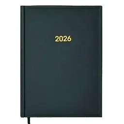Щоденник датований 2027 Buromax Base (Miradur) L2U A5 Зелений (BM.2108-04)