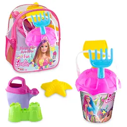 Пляжний набір Dede Barbie в рюкзаку (3500)