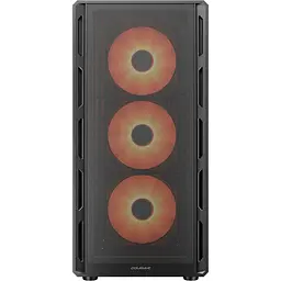 Корпус Cougar AIRFACE PURE PRO Black (AIRFACE PURE PRO Black) - мініатюра 2