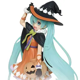 Фігурка Taito Хацуне Міку Осінь Хелловін Вокалоїд Vocaloid Hatsune Miku Halloween 18 см VC 27.107 - мініатюра 2