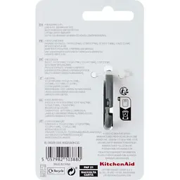 Аксесуар кухонний KitchenAid Набір мірних ложок Coreline, 4 шт, сірий (KQG058OHCGG) - мініатюра 7