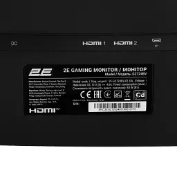 Монітор 2E 27" G2724BV 2560x1440 - мініатюра 3