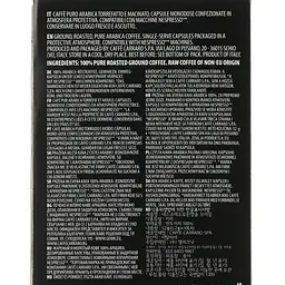 Кава в капсулах Carraro Nespresso Le Monorigini Brasile, 10 капсул - мініатюра 3