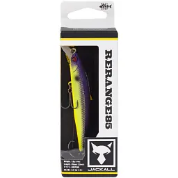 Воблер Jackall Rerange 85 SP Purple Mohican - мініатюра 2
