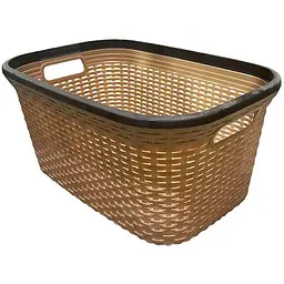 Кошик для білизни КОНСЕНСУС 40л "Rattan" з рамою