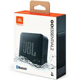 Акустична система JBL Go Essential 2 Black JBLGOES2BLKEU - мініатюра 9