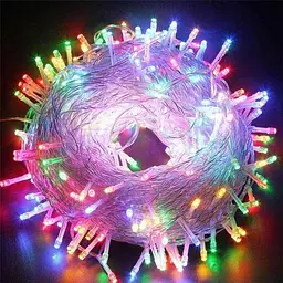 Гірлянда світлодіодна від мережі Y25-10M 19565 26 м 500 LED мультиколор