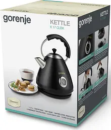 Електрочайник Gorenje K17CLBK - мініатюра 2