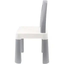 Дитячий стілець ТехноК Kids Chair до 75 кг сірий 0198TXK   - мініатюра 3