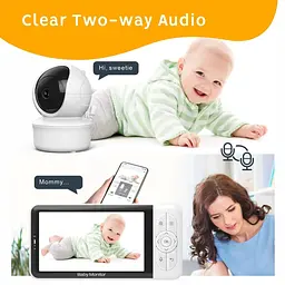 Відеоняня Baby Monitor T6X цифрова бездротова - мініатюра 9