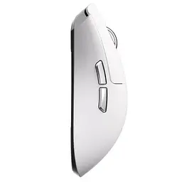 Бездротова ігрова миша MCHOSE K7 Ultra / Три режими підключення / PAW3950 / 42 000 DPI / White Silver - мініатюра 2