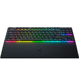 Клавіатура Razer Ornata V3 UKR Black (RZ03-04881800-R371) - мініатюра 2