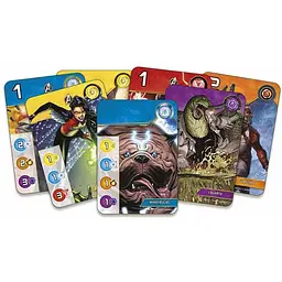 Настільна гра Asmodee Розкіш Marvel (SCSPLMA01UKR) - мініатюра 2