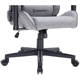 Ігрове крісло GamePro Size L Fabric Gray (GC575FG) - мініатюра 25