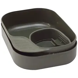 Набір посуду Wildo Camp-A-box Basic Olive Green (WIL-W30264)