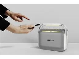 Портативна колонка HiFuture MusicBox 100 Silver (musicbox100.silver) - мініатюра 7