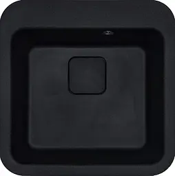 Кухонна мийка Adamant Exist 500x500x190 антрацит 421223, Антрацит