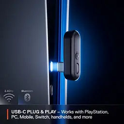 Ігрова гарнітура SteelSeries Arctis Nova 3P Wireless MultiPlatform Aqua - мініатюра 9