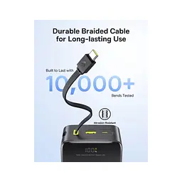 Батарея універсальна Baseus EnerFill FC51 Bipow2 Pro 30000mAh 22,5W build cab.USB-C black (E0028100) - мініатюра 9