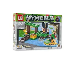Конструктор Minecraft 92 деталі