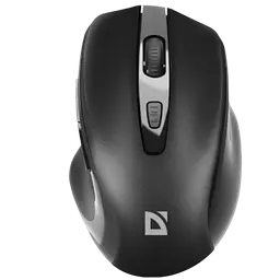 Миша бездротова Defender Prime MB-053 Silent Black (52053)