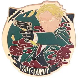 Значок пін Сім'я шпигуна Лойд Spy Family Loid 6 см
