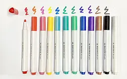 Акварельні маркери 60 кольорів Water Brush - мініатюра 3