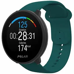 Смарт-годинник Polar Unite Teal S-L (900100642) - мініатюра 2