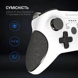 Геймпад GamePro бездротовий білий (MG650W) - мініатюра 17