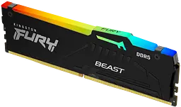 Оперативна пам'ять Kingston Fury 16GB DDR5 6800MHz Beast RGB EXPO (ex.HyperX) (KF568C34BBEA-16) - мініатюра 2