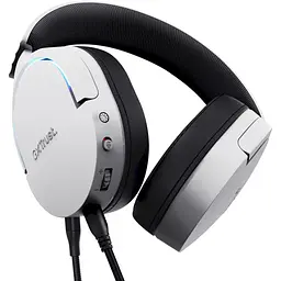 Гарнітура Trust ігрова GXT 490 FAYZO 7.1 USB-A 2 м білий (25302_Trust) - мініатюра 5