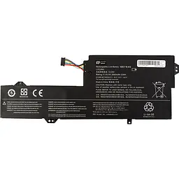 Акумулятор для ноутбуків PowerPlant LENOVO IdeaPad Yoga 720-12IKB (L17L3P61) 11.4V 2000 mAh