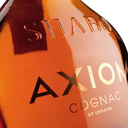 Коньяк України Shabo Axiom V.S.O.P., 5 зірок, 40%, 0,5 л - мініатюра 4