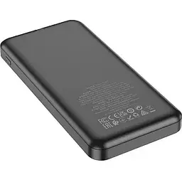 Портативна батарея Hoco J102 Cool Figure PD20W+QC3.0 10000 mAh Black - мініатюра 2