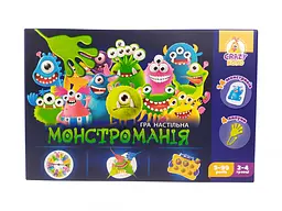 Дитяча настільна гра "Монстроманія" VT8044-23 від 5 років - мініатюра 3