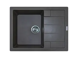 Кухонна мийка Adamant ANILA сіра 775x495x200 мм, з крилом 77,5 см