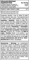 Амінокислота Zoomad Labs Raw One L-Citrulline Malate 300 г - мініатюра 2
