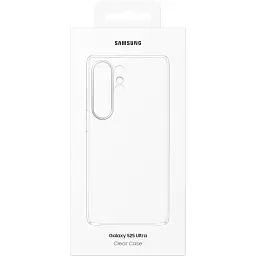 Чохол-накладка Samsung Clear Case для Samsung Galaxy S25 Ultra SM-S938 Transparent (EF-QS938CTEGWW) - мініатюра 6