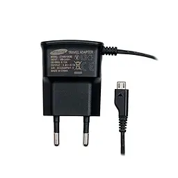 Зарядний адаптер Samsung microusb ETAOU10EBE блок живлення 1а - мініатюра 2