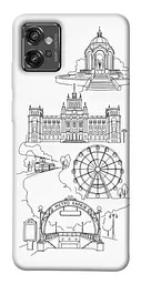 TPU чохол Demsky Kharkiv spirit для Motorola Moto G32