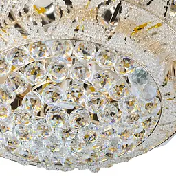Люстра Brille торт стельова з підсвічуванням LED E14 40W Glass (BCL-606C/6) - мініатюра 2