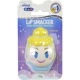 Бальзам для губ Lip Smacker Disney Emoji Cinderella Ягідний 7.4 г (459516) - мініатюра 4
