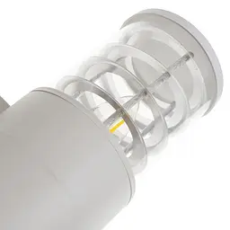 Світильник Brille фасадний E27 IP65 white (PL-29/40) - мініатюра 3