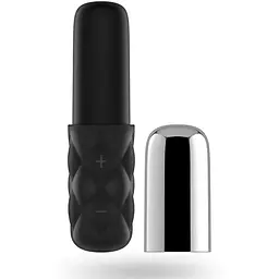 Потужний міні-вібратор Satisfyer Sparkling Darling Silver - мініатюра 4