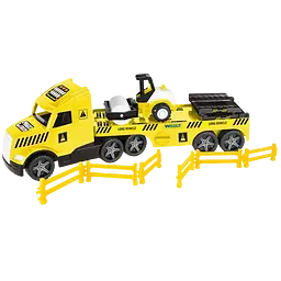 Машинка Wader Magic Truck Technic з катком (36451)