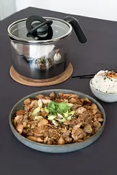 Мультикаструля Tefal Opti Space,2.5л нержавіюча сталь бакеліт kuh0014748 - мініатюра 6